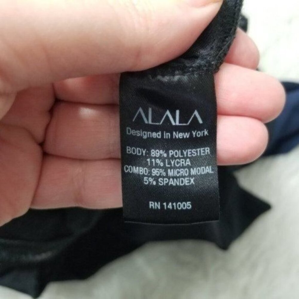 Alala Mesa Zip-Front Color Block Full Zipper Fron… - image 5